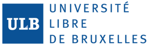 Logo ULB, Université Libre de Bruxelles.